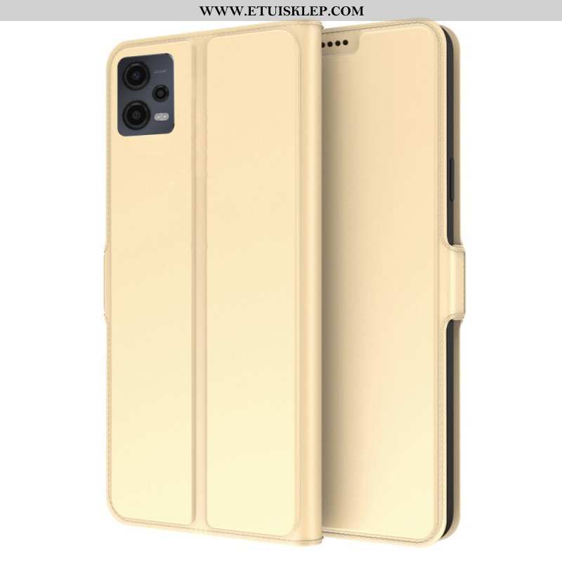 Etui Na Telefon do Poco X5 5G Etui Folio Stylizacja Skóry